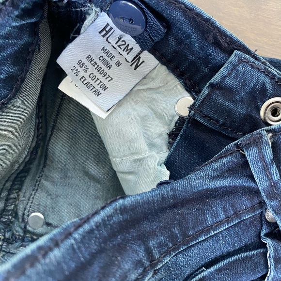 NWT Hudson brand Jeans 12M - Picture 5 of 5